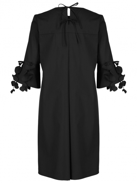 Rena Marx – Rena Marx - Popeline-Kleid in A-Linie