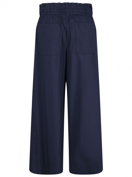 Rena Marx – Rena Marx - Wide Leg Hose aus Popeline