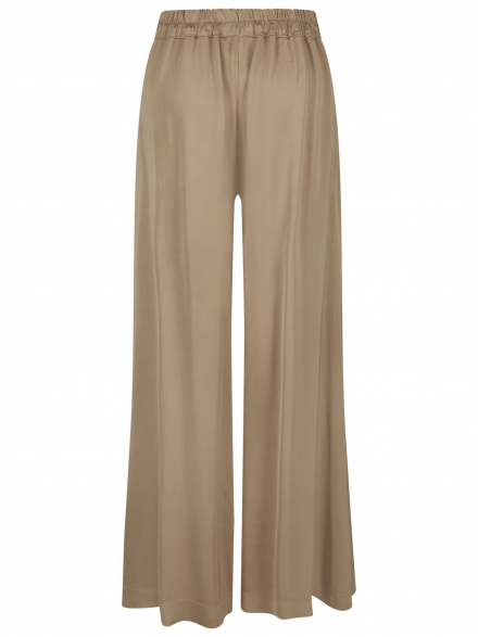 Kaos Jeans – Kaos Jeans - Wide Leg Hose aus Satin