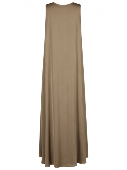 Kaos Jeans – Kaos Jeans - Maxikleid aus Satin