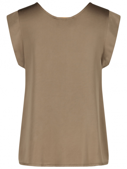 Kaos Jeans – Kaos Jeans - Top aus Satin