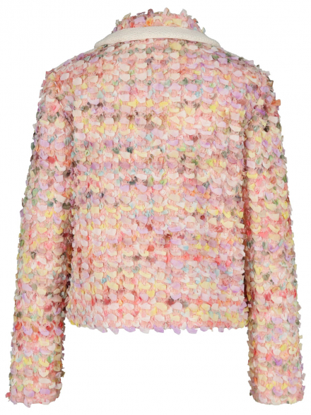 Rich & Royal – Rich &amp; Royal - Kastenjacke mit Umlegekragen