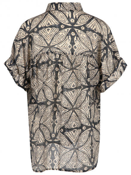 Summum – Summum - Hemdbluse mit Print