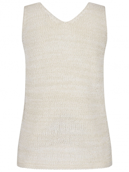 S.Oliver Black L. – S.Oliver Black L. - Stricktop mit Glanzgarn
