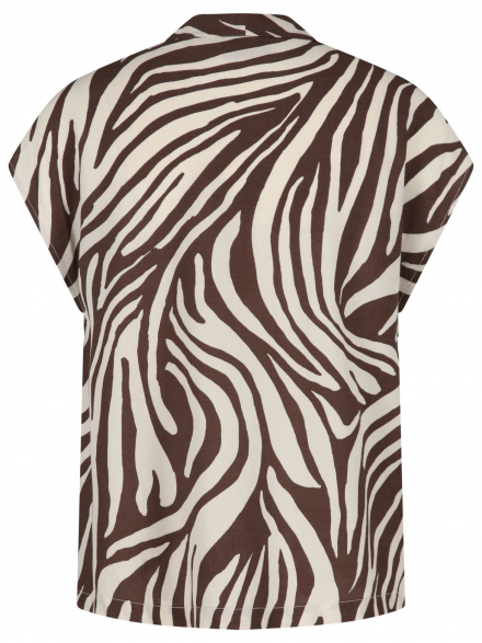 S.Oliver Black L. – S.Oliver Black L. - Blusentop mit Print