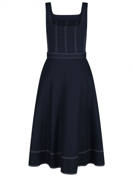 Tommy Hilfiger – Tommy Hilfiger - Kleid mit Kontrastnähten