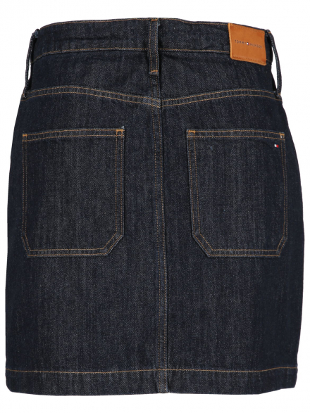 Tommy Hilfiger – Tommy Hilfiger - Jeansrock mit Knöpfen