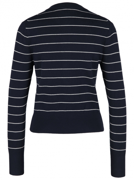 Tommy Hilfiger – Tommy Hilfiger - Strickjacke mit Streifen