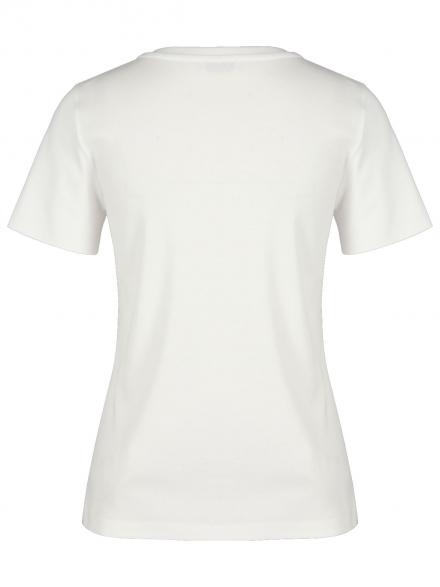 Rena Marx – Rena Marx - T-Shirt mit Rundhalsausschnitt