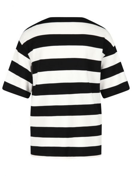 Monari – Monari - Shirt mit Strassbesatz