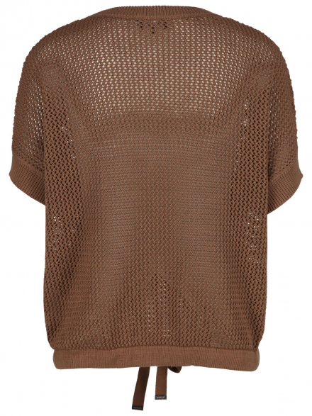 Monari – Monari - Pullover mit Mini-Pailletten