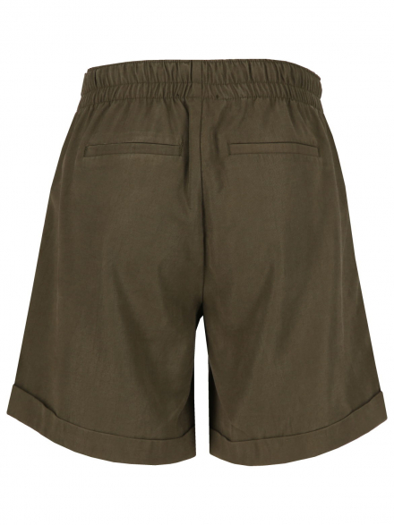 Monari – Monari - Shorts mit aufgesetzten Taschen