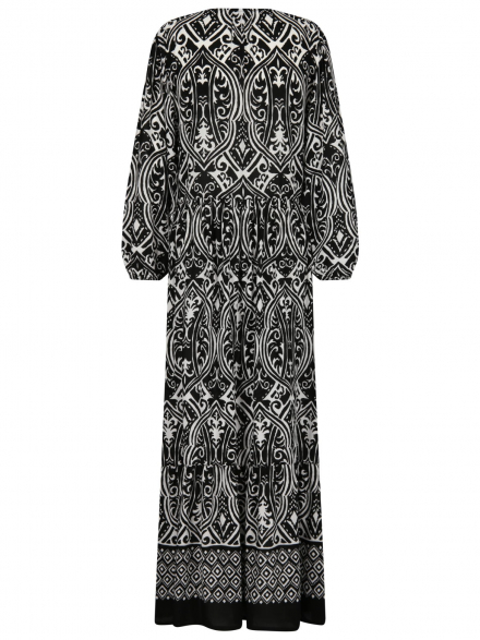 Monari – Monari - Maxikleid mit Print