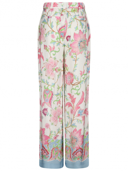 Monari – Monari - Wide Leg Hose mit Print