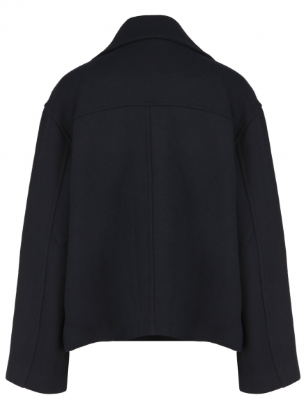 Herrlicher – Herrlicher - Wolljacke mit Reverskragen