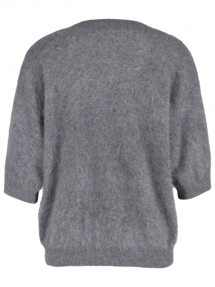 The Mercer – The Mercer - Pullover aus gebürstetem Kaschmir