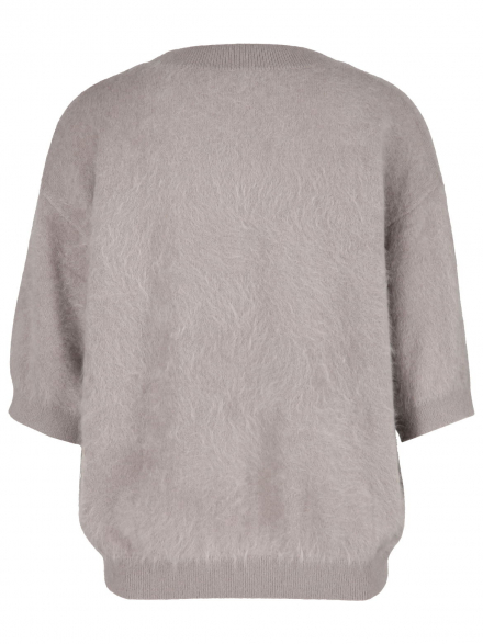 The Mercer – The Mercer - Pullover aus gebürstetem Kaschmir