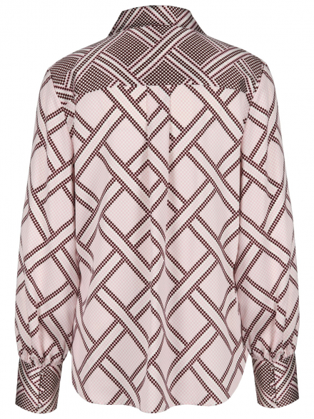 Rena Marx – Rena Marx - Hemdbluse mit Print