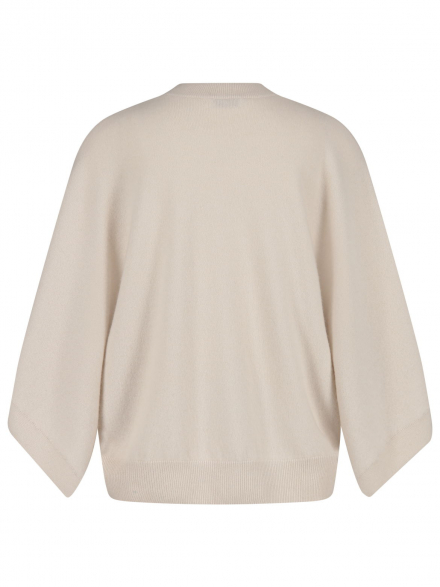 Rena Marx – Rena Marx - Cape-Pullover aus Kaschmir