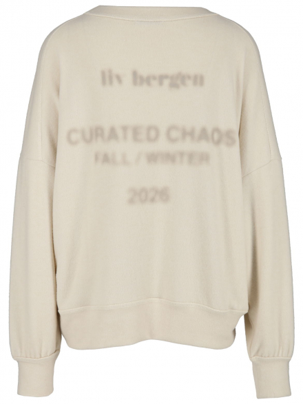 Liv Bergen – Liv Bergen - Sweatshirt VERSAILLES