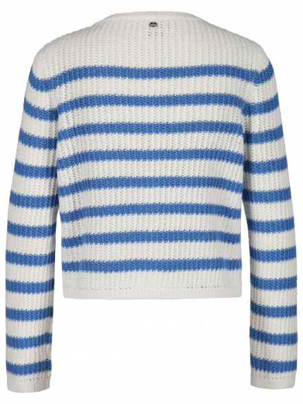 Rich & Royal – Rich &amp; Royal - Strickjacke mit Streifen