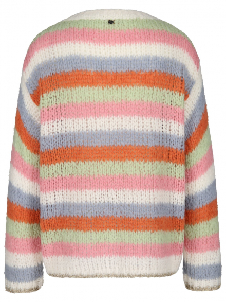 Rich & Royal – Rich &amp; Royal - Pullover mit Multicolor-Streifen
