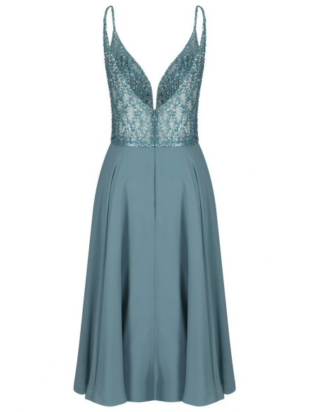 Swing – Swing - Cocktailkleid mit Schmucktop