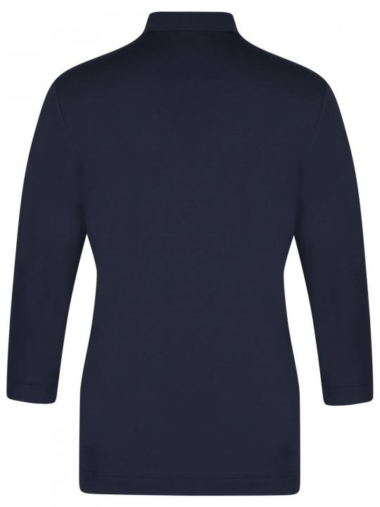 Efixelle - Basicshirt mit Kelchkragen