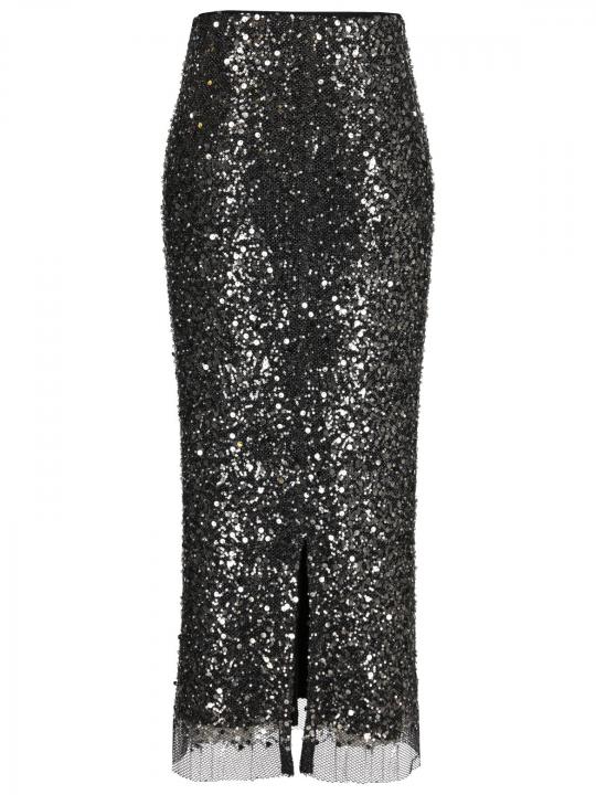 Riani - Maxirock mit Pailletten