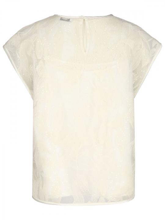 Peserico - Blusenshirt aus Organza