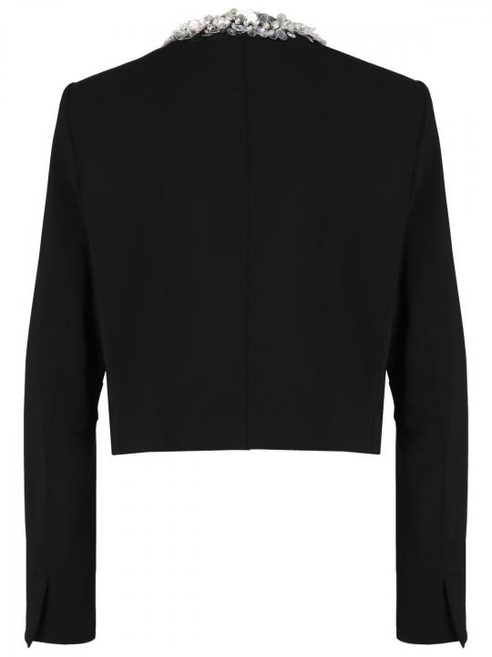 Riani - Kastenjacke mit Pailletten