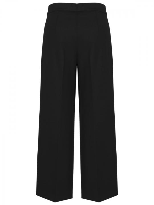 Liviana Conti - Cropped Hose mit weitem Bein