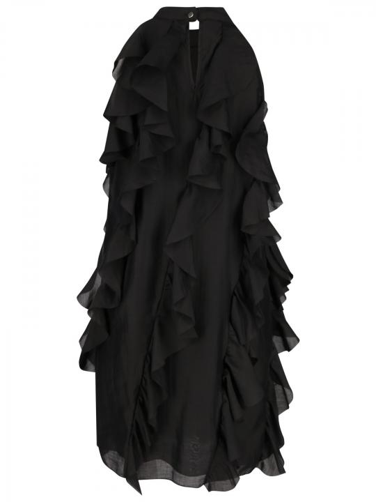 Angela Davis - Minikleid mit Volants