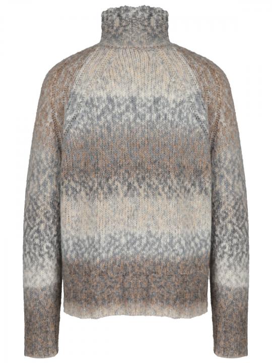 Hearts&More - Pullover mit Stehkragen