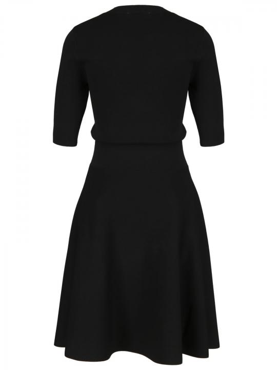 Rena Marx - Strickkleid mit augestelltem Rock