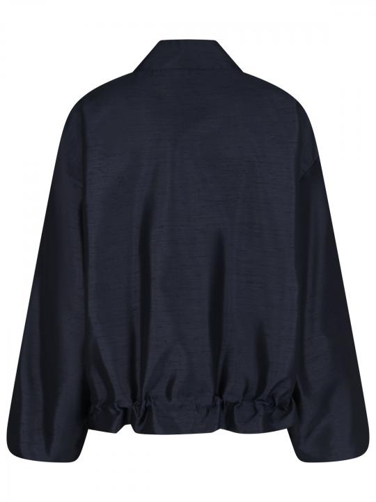 Sem Per Lei - Blouson in Shantung-Optik