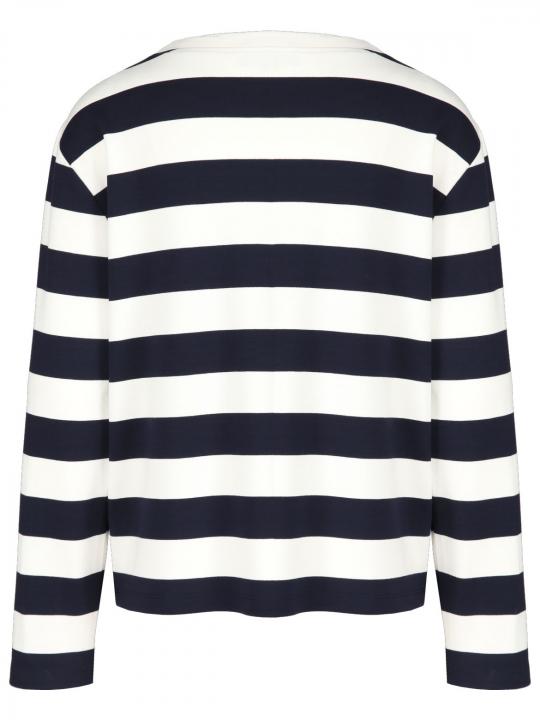 Monari - Sweatshirtmit Streifen