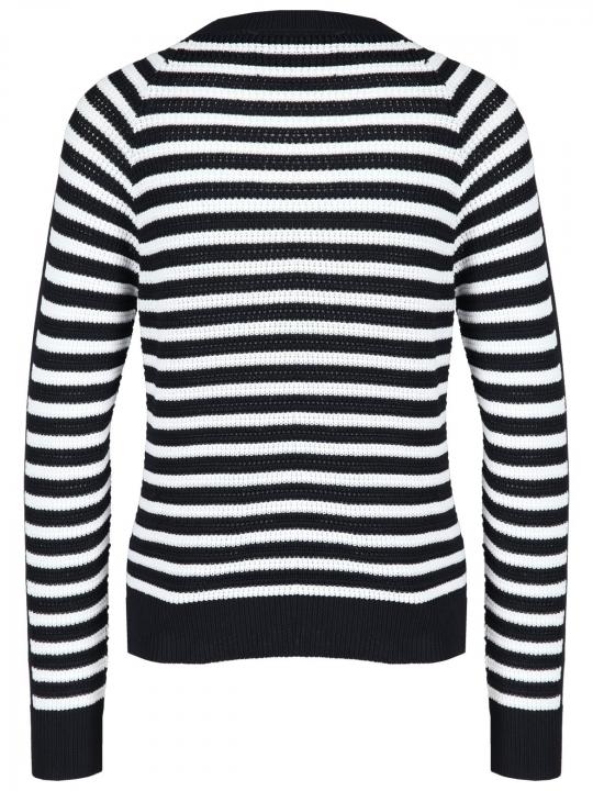 Monari - Pullover mit Ringelmuster