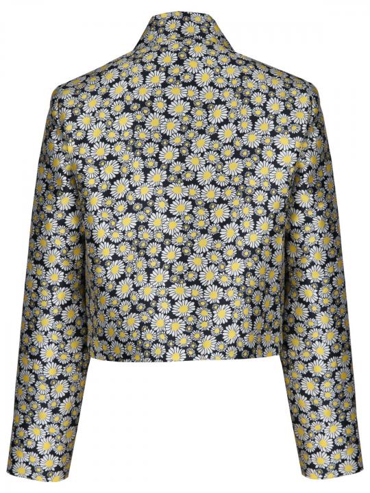 Sem Per Lei - Jacke mit Blumenprint