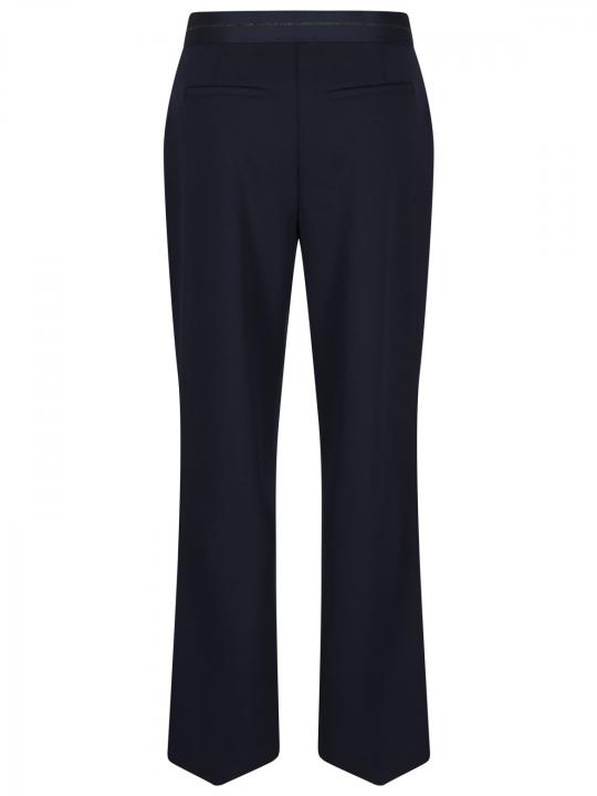 Monari - Wide Leg Hose mit Gummibund