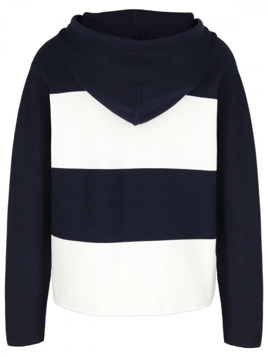 Monari - Strickpullover mit Kapuze
