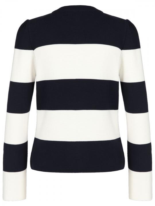 Monari - Strickjacke mit Streifen