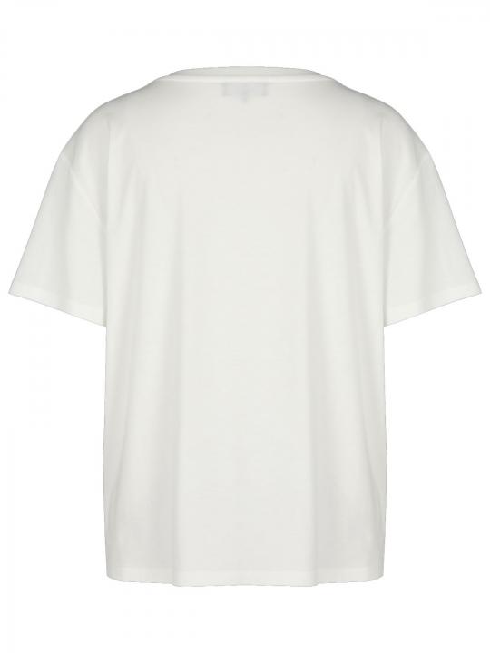 Monari - T-Shirt mit Strassbesatz