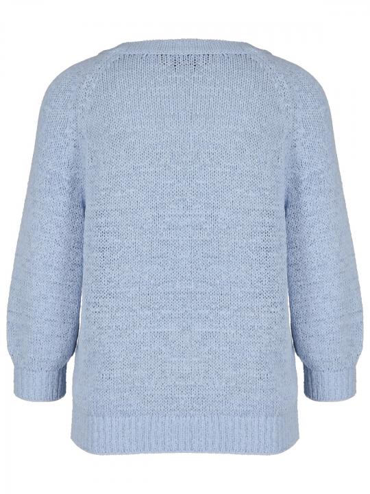 Monari - Pullover aus Bändchengarn