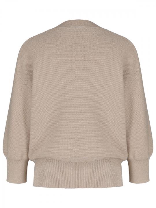 Monari - Pullover mit Glanzgarn