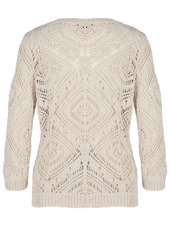 Monari - Pullover mit Mini-Pailletten