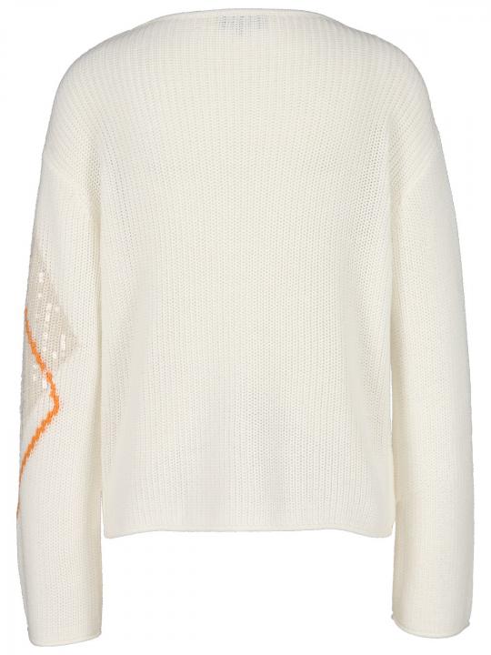 Monari - Pullover mit Pailletten