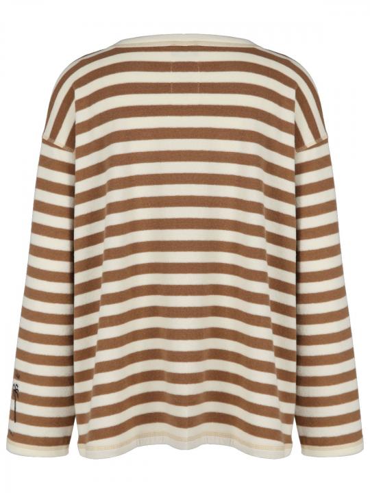Grace - Sweatshirt aus Frottee