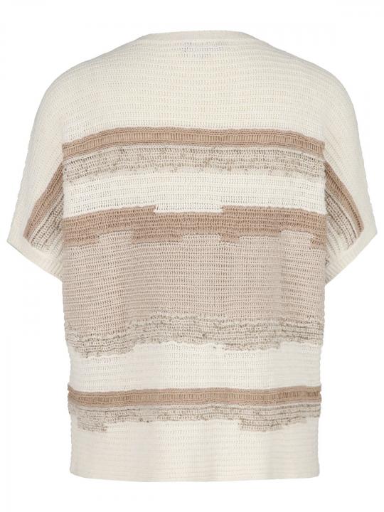 Monari - Pullover mit kurzem Arm