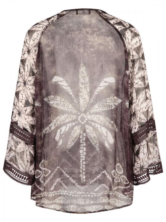 Grace - Tunikabluse aus Chiffon